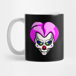 Crazy Clown Mug